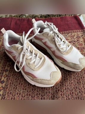 Skechers Uno Evolve Kaweah 177620 TPMT Taupe Pink Air-Cooled Memory Foam Women 9